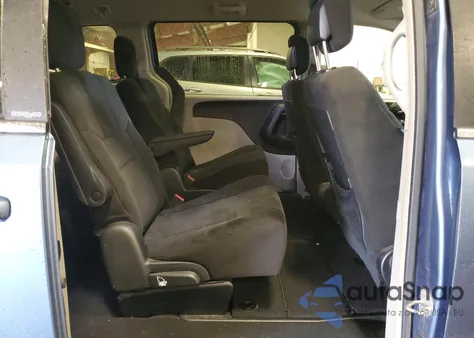 2012 Chrysler Town & Country Touring from USA, damaged, VIN 2C4RC1BG8CR208149